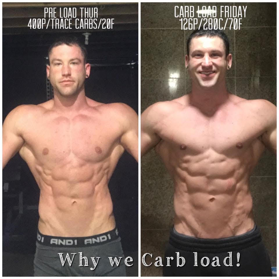 NPC First Debut: Braunson Bates - Carb Loading