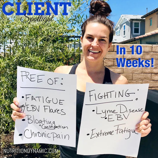 Healing from Lyme Disease