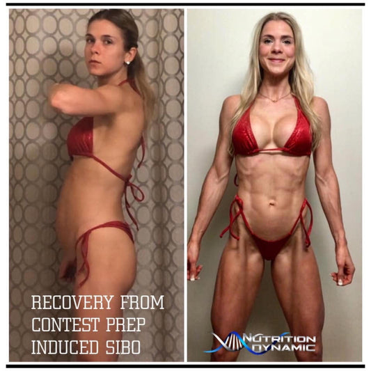 Post Competition Recovery: Stress Induced SIBO