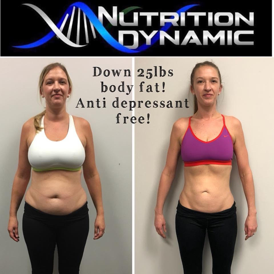 Client Success Story: Off Antidepressants & Lost 25 POUNDS!