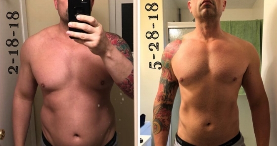 Client Success Story: Blood Pressure Down & Physique Up