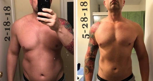 Client Success Story: Blood Pressure Down & Physique Up