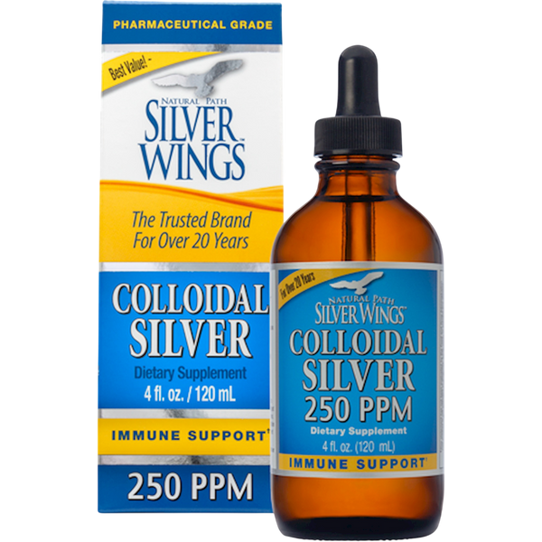 Colloidal Silver 250PPM Dropper