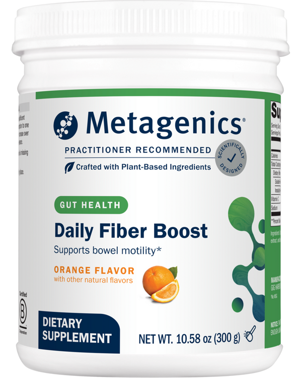 Daily Fiber Boost Orange Flavor