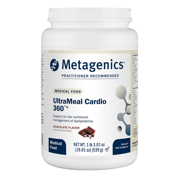 UltraMeal Cardio 360°® Pea & Rice Protein, Chocolate