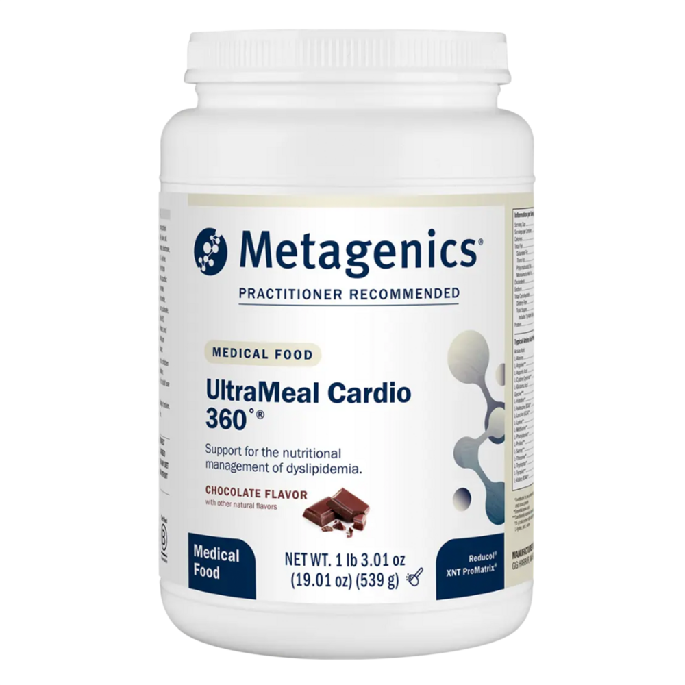 UltraMeal Cardio 360°® Pea & Rice Protein, Chocolate