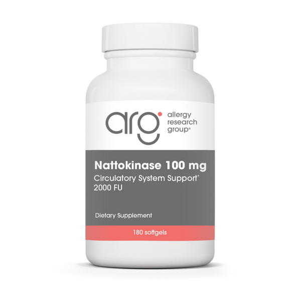 Nattokinase Circulatory Systemic Enzymes