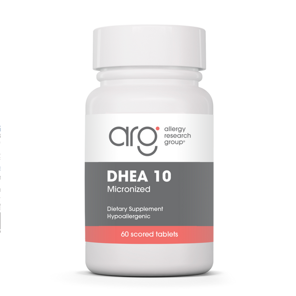 DHEA 10mg Micronized Lipid Matrix