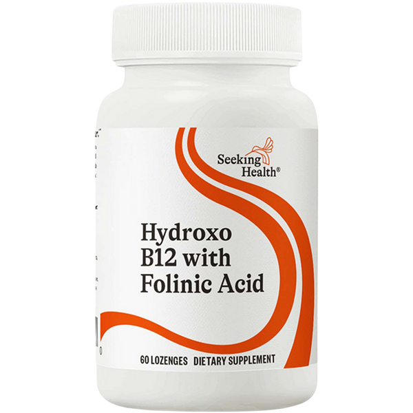 Hydroxo B12 with Folinic Acid