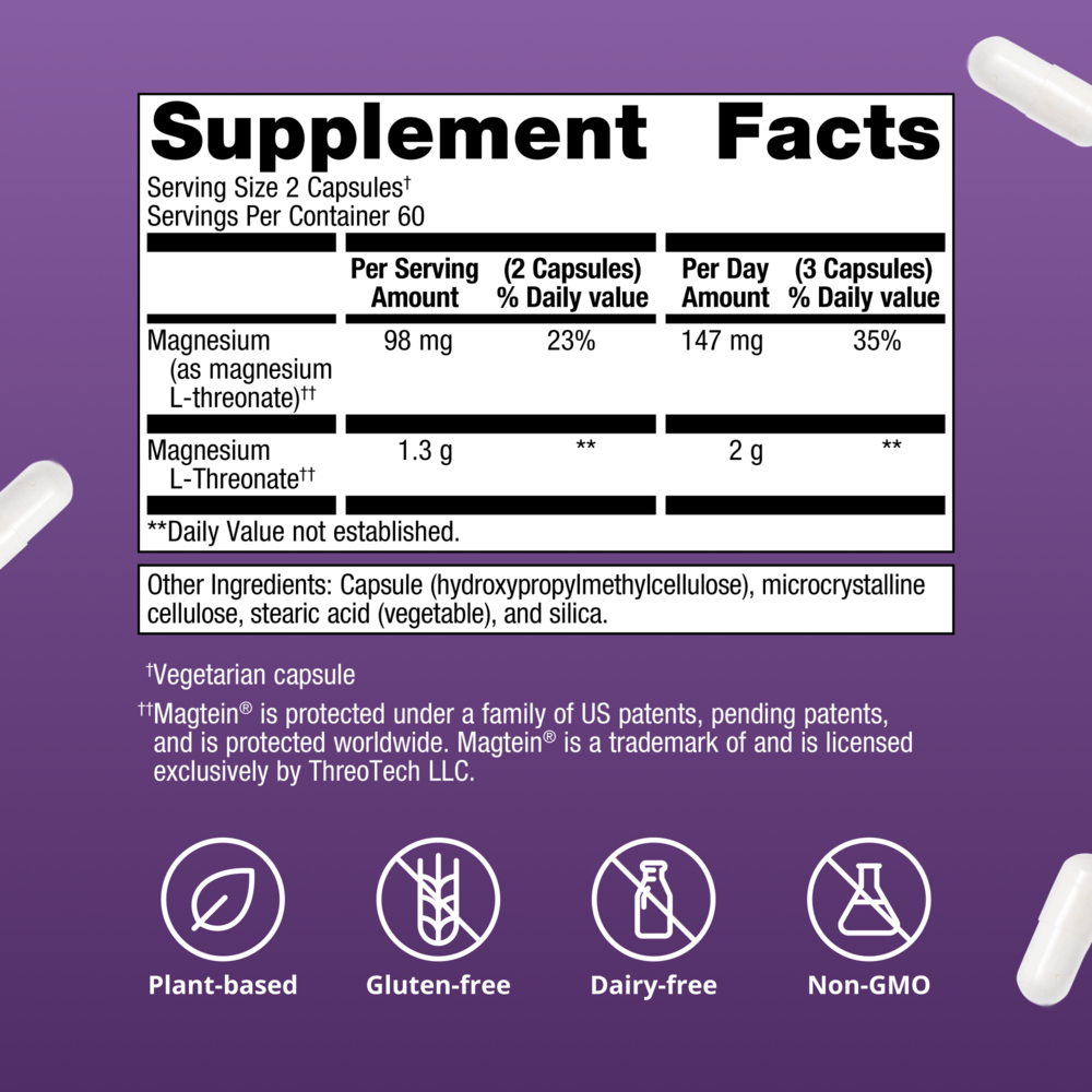 Magtein Magnesium L-Threonate