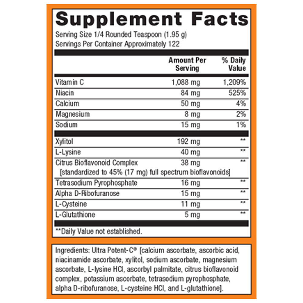 Ultra Potent-C® Vitamin C Powder