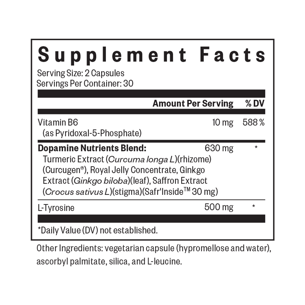 Dopamine Nutrients