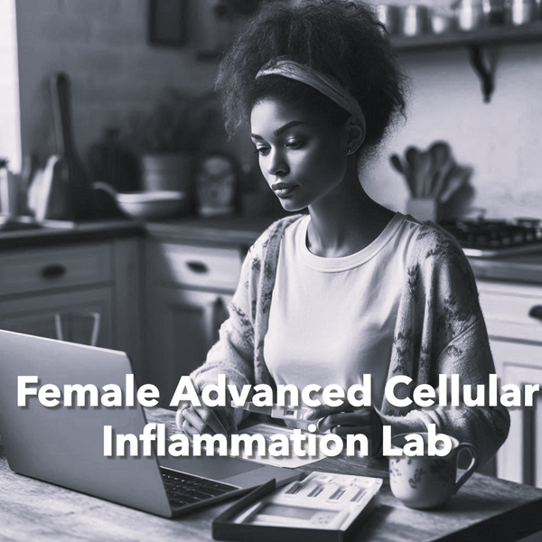 Female Advanced Cellular Inflammation Lab Panel