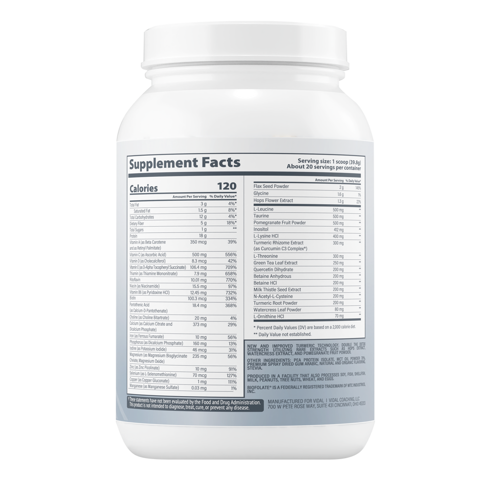 Foundation+ > Formerly Medipure DS