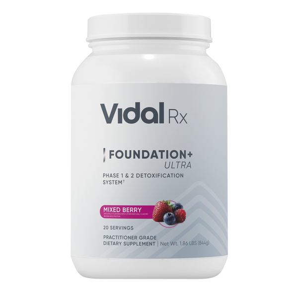 Foundation+ Ultra – Mixed Berry