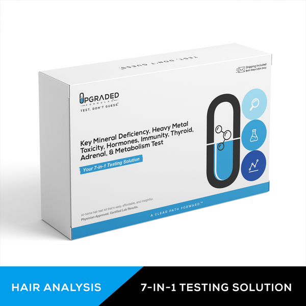 HTMA - Upgraded Formulas Hair Analysis Test