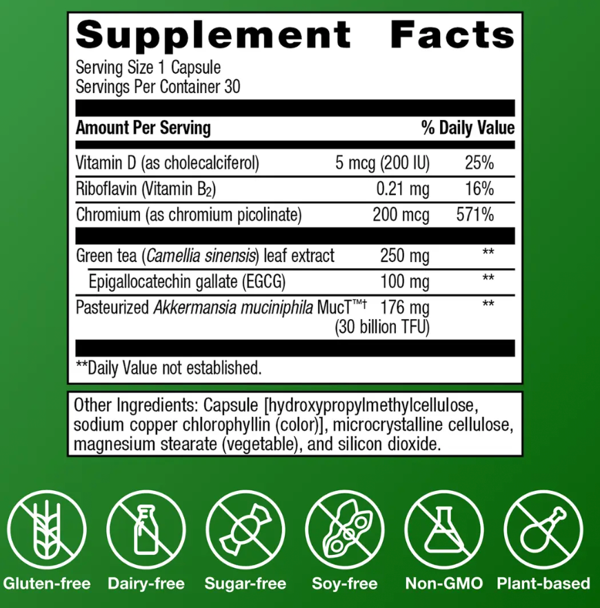 UltraFlora Healthy Weight with Akkermansia