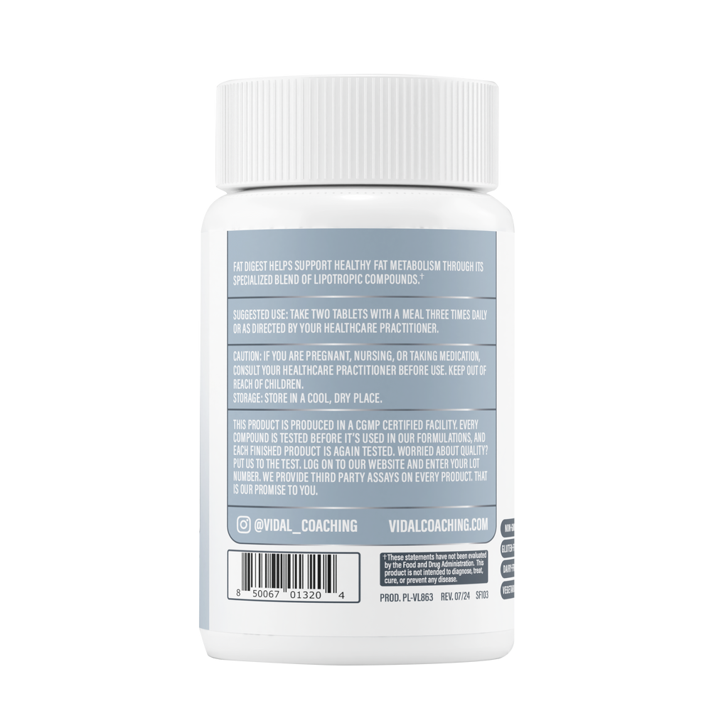 Fat Digest > Formerly Lipo-Flow