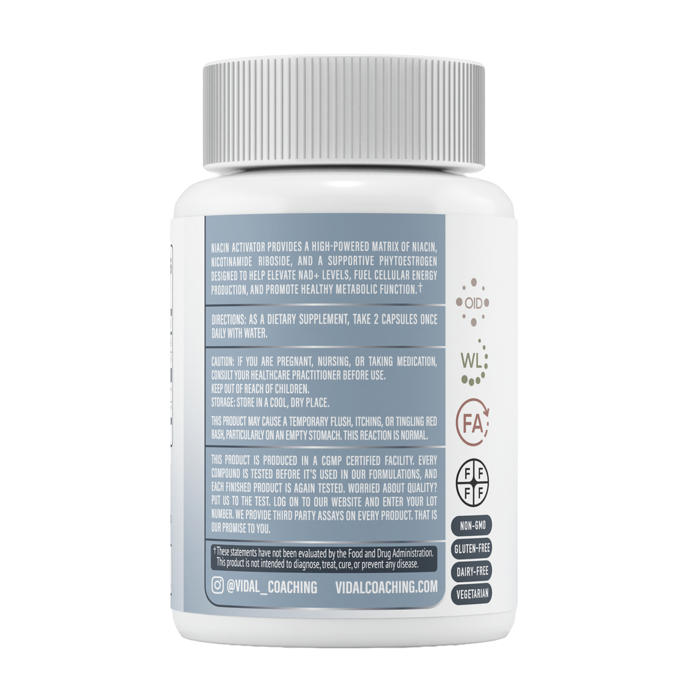 Niacin Activator No flush