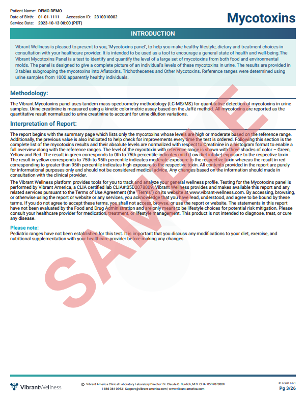 Total Tox Burden Test
