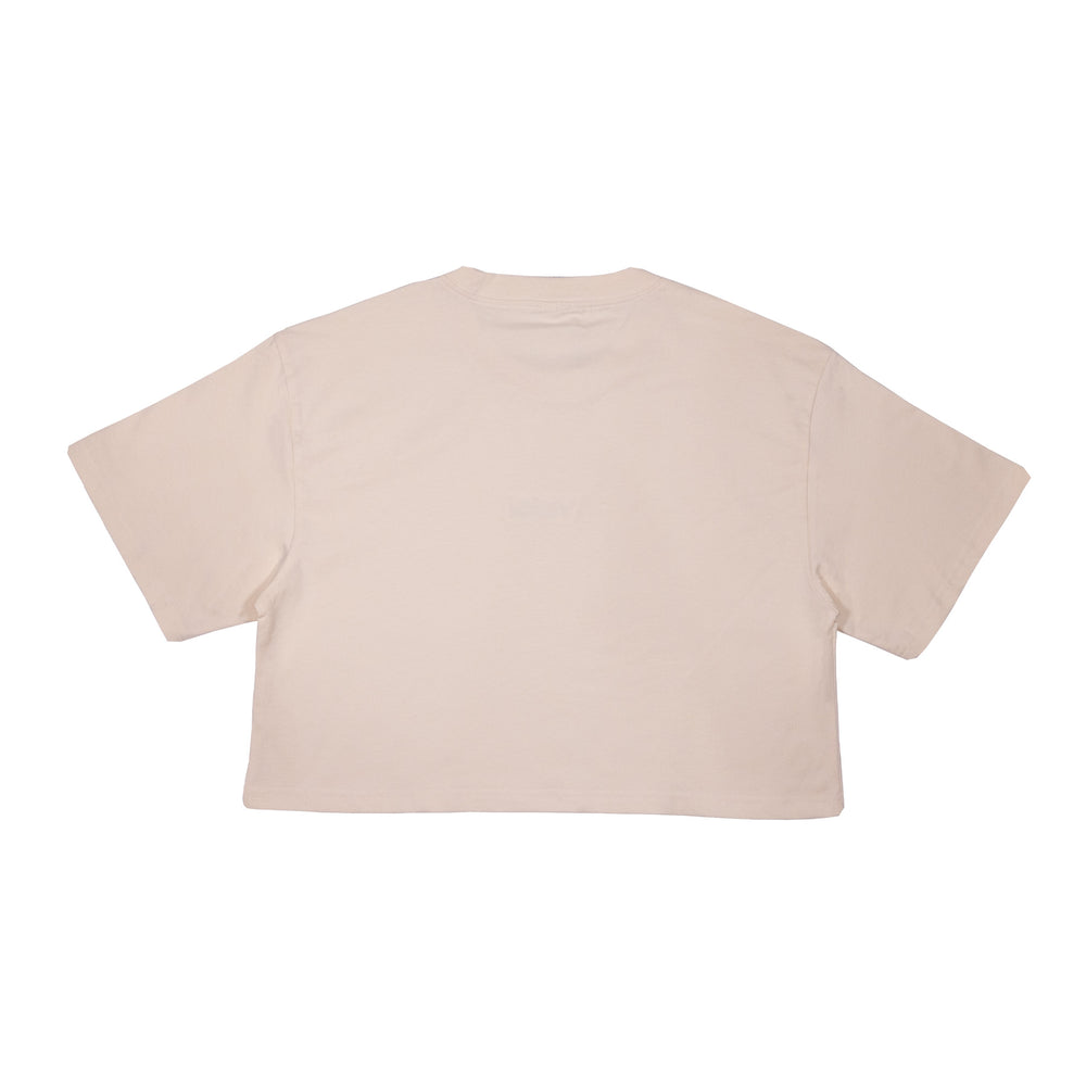 Vidal Center Chest Crop Top - Butter