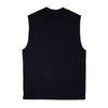 Vidal Men's Center Chest Active Blend Tank - Black
