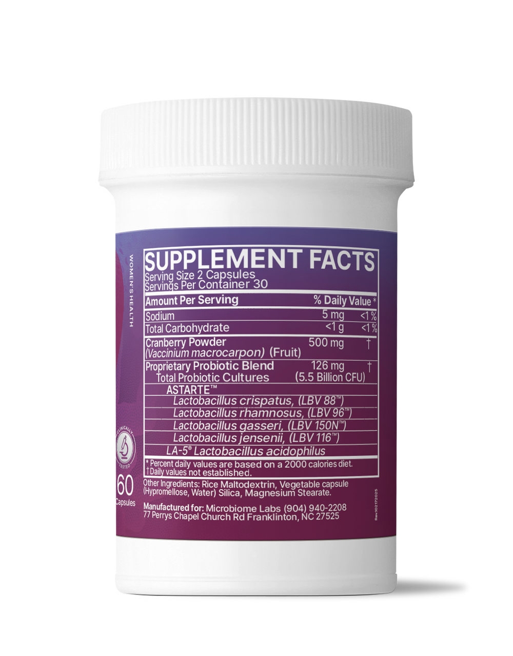 Vaginal Balance Probiotic