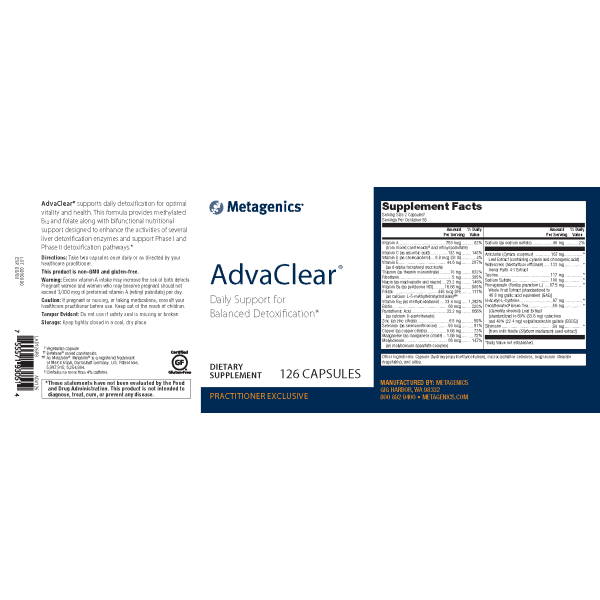 AdvaClear 42ct