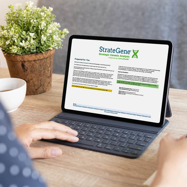 StrateGene Upload Report Test